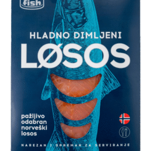 Smoked salmon slice 1000g