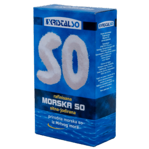 Rafinisana morska so sitna 1kg
