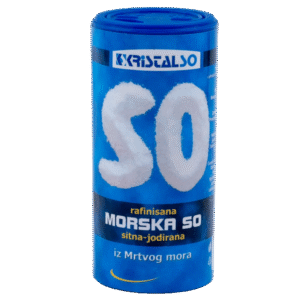Rafinisana morska so sitna 500g