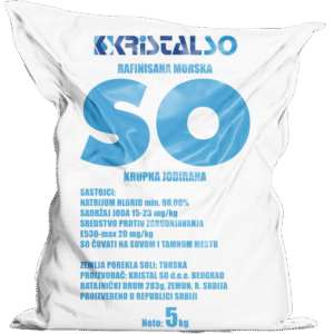 Rafinisana morska so krupna 5kg