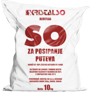Road salt 10kg