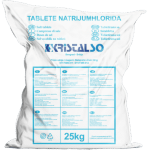 Tableted salt 25kg