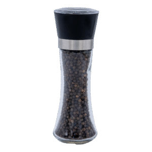 Black peppercorns 90g mill