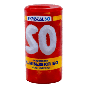 Evaporated fine table salt 250g