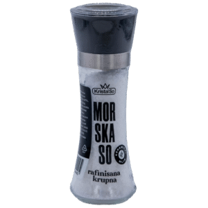 Rafinisana morska so krupna 180g mlin