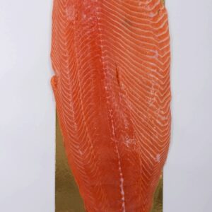 Salmon fillet salmo salar E trim chilled